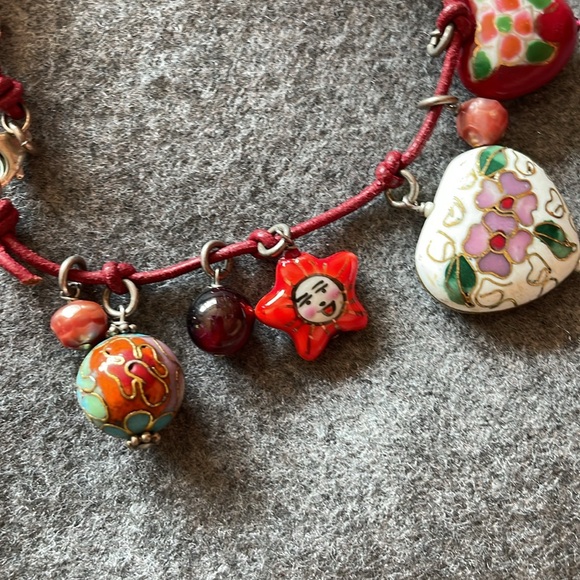 Unique gorgeous charm bracelet for adult (or child)! Exquisite Charms. - Picture 9 of 12